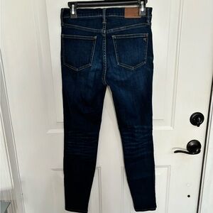 Madewell Jeans -skinny -high rise 9”